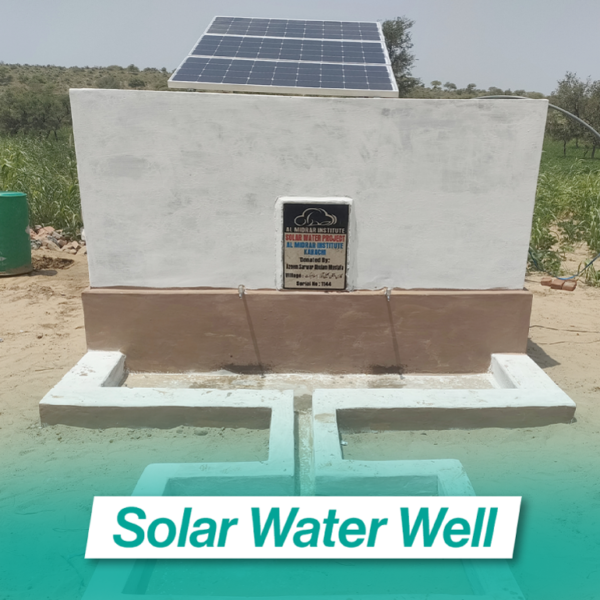 Donate for Solar Water Well