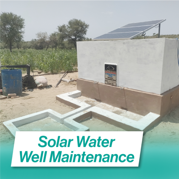 Donate for Solar Water Well Maintenance