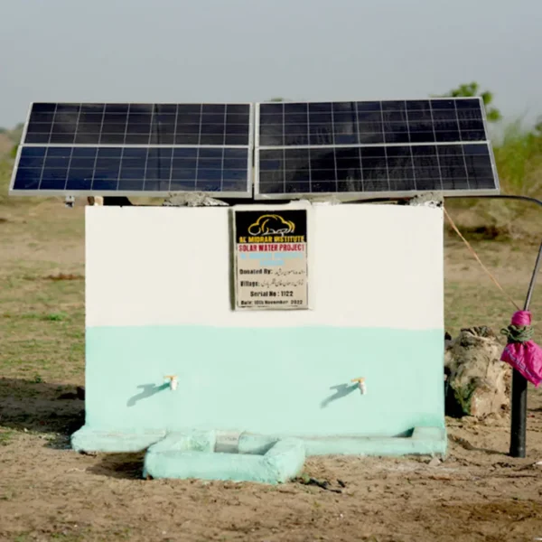 Donate for Solar Water Well