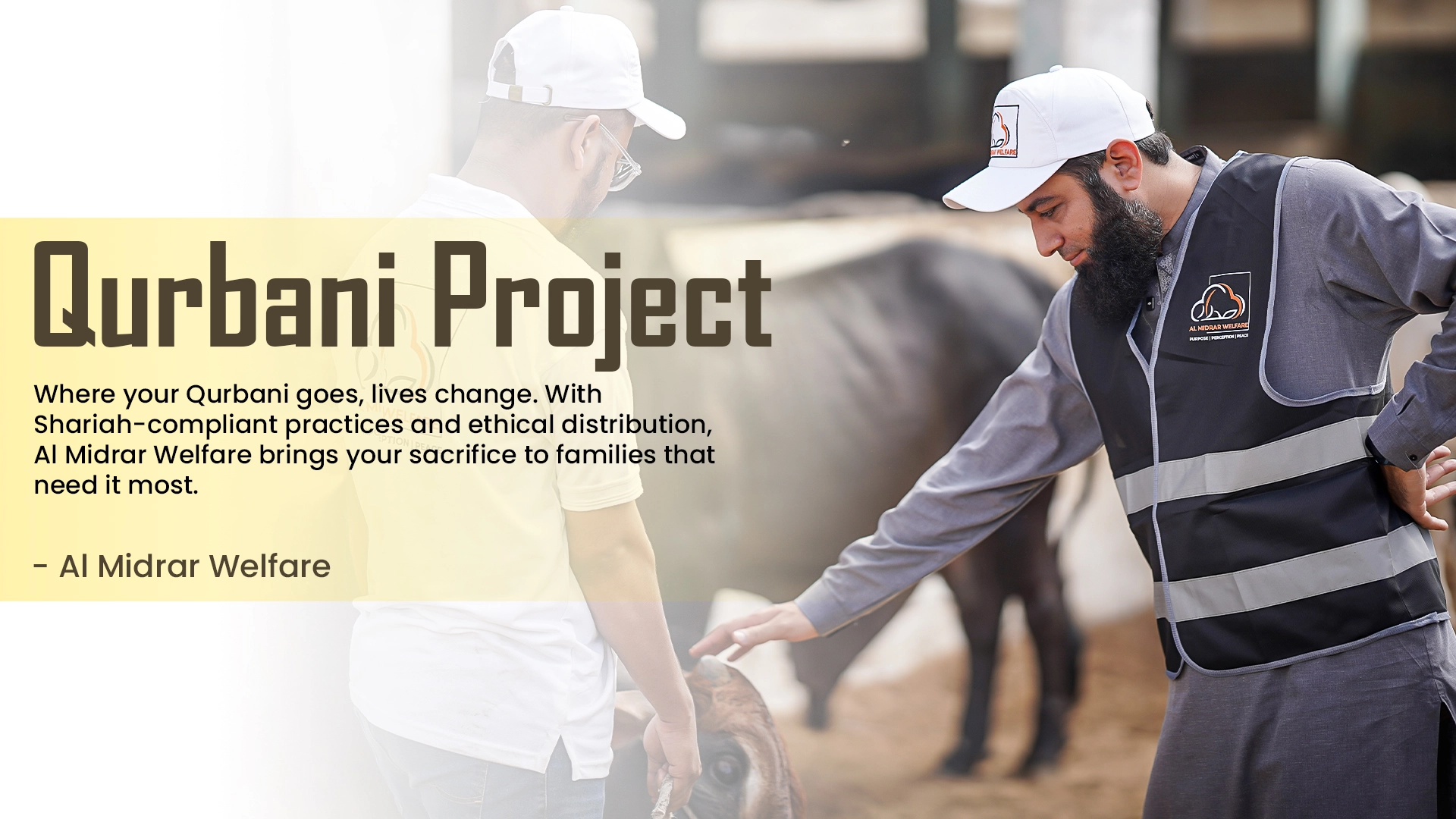 Qurbani about us