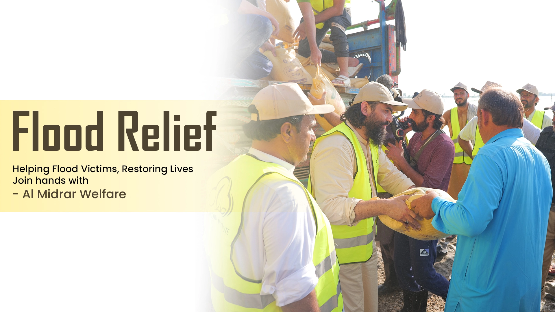 Flood Relief Banner
