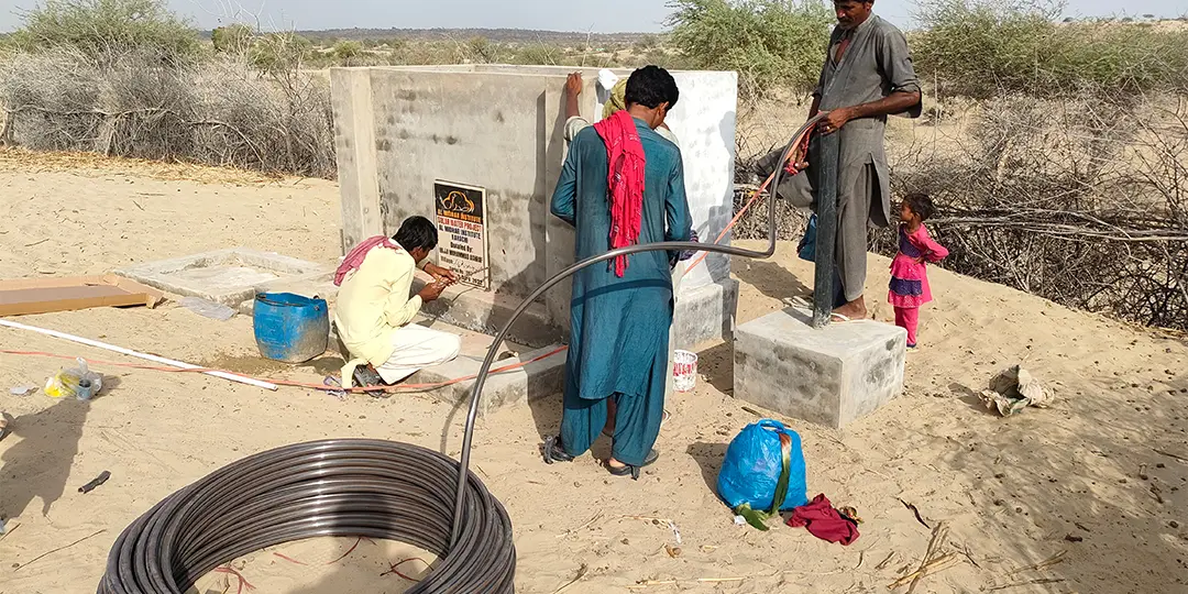 Donate for Solar Well Maintenance 