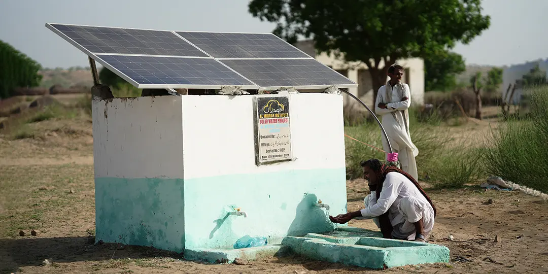 Donate for Solar Water Well