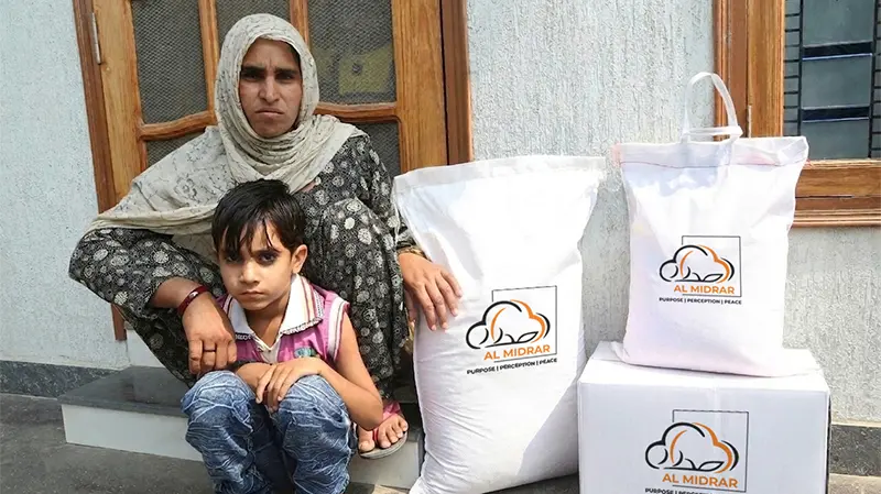 Nourishment for Widows and Orphans