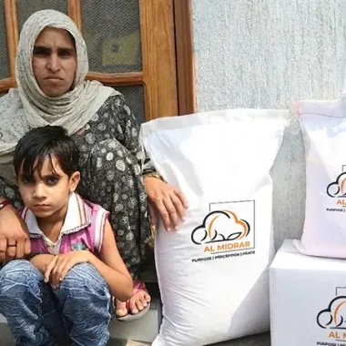 Nourishment for Widows and Orphans